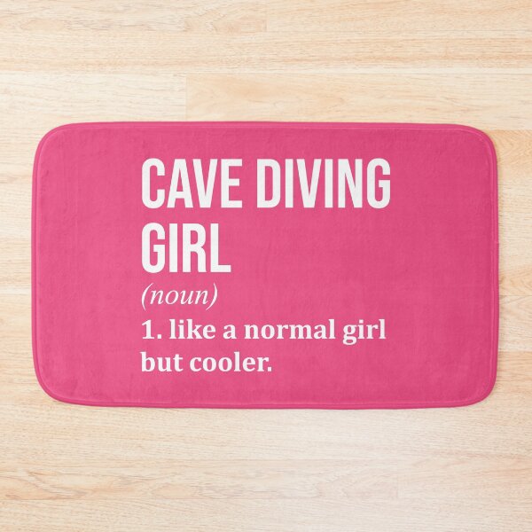 Item preview, Cave Diving Girl Definition for Women designed and sold by XCIV.