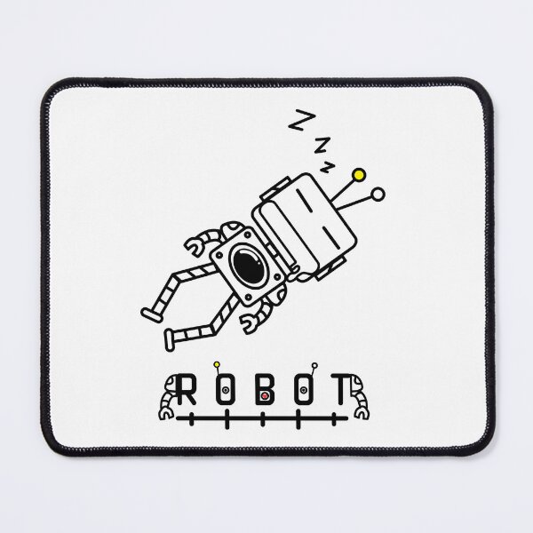 Item preview, Sleeping Robot letter designed and sold by FREEDOMIDEA.