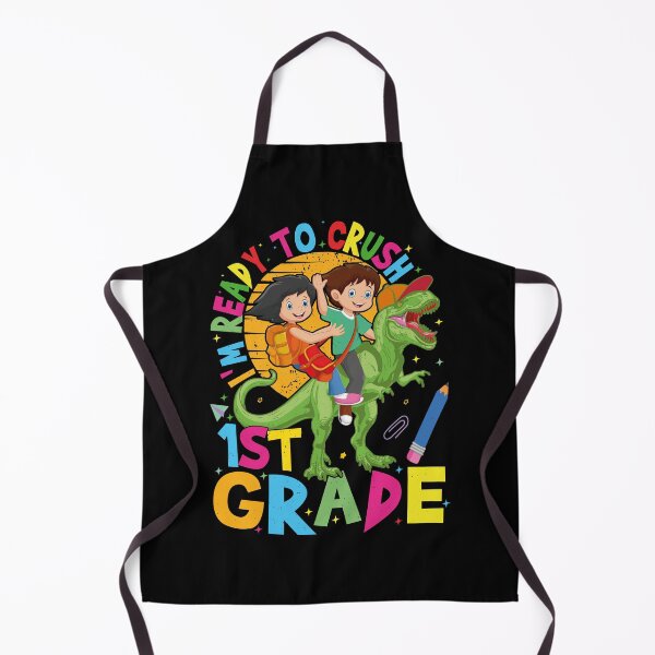 Item preview, I'm ready To Crush 1st Grade Back To School T-rex Teachers and Kids Gift designed and sold by YAHIA-14.