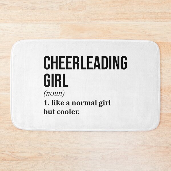 Item preview, Cheerleading Girl Definition designed and sold by XCIV.