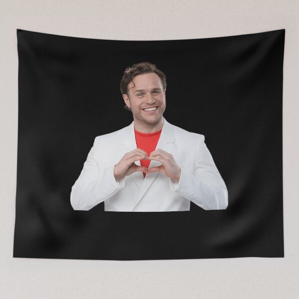 Item preview, Olly Murs heart with hands designed and sold by ForkedModerate.