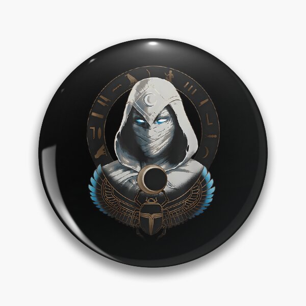 Item preview, Moon Knight Cartoon Art designed and sold by MakhiLeonAcces.