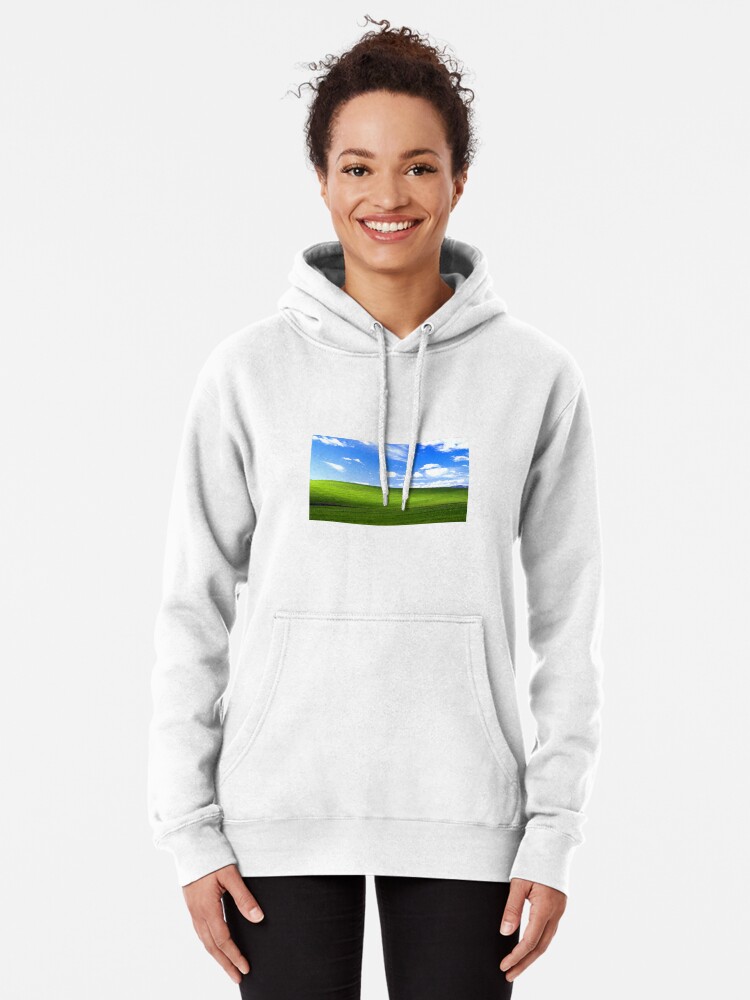 Windows 95 Background Pullover Hoodie