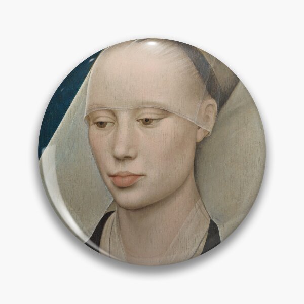 Item preview, Portrait of a Lady - Rogier van der Weyden designed and sold by themasters.