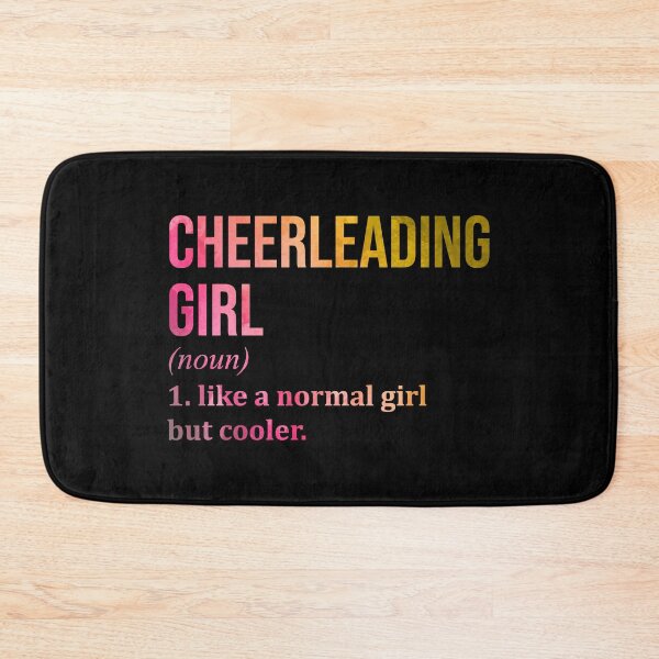 Item preview, Cheerleading Girl Definition in Watercolor designed and sold by XCIV.