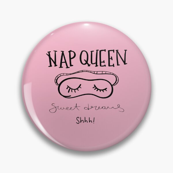 Item preview, Nap Queen, Nap Queen Sleep designed and sold by graphic-genie.