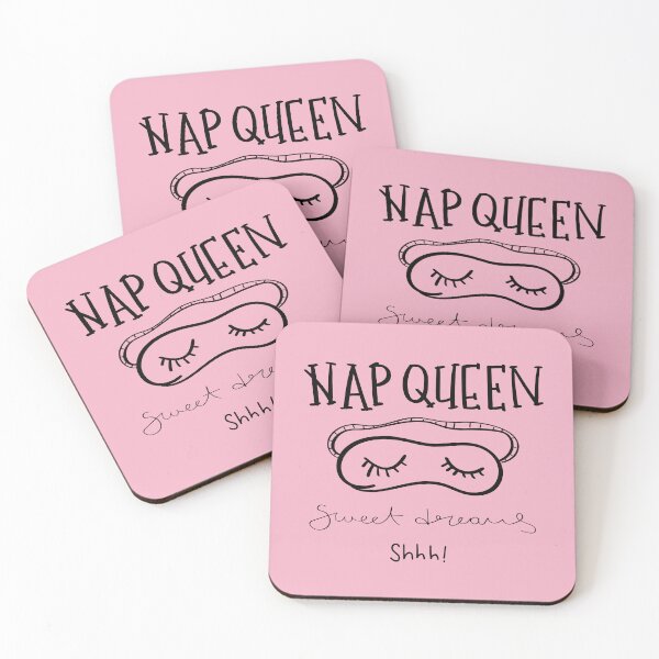Item preview, Nap Queen, Nap Queen Sleep designed and sold by graphic-genie.
