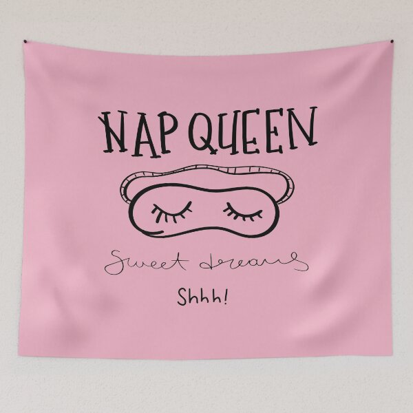 Item preview, Nap Queen, Nap Queen Sleep designed and sold by graphic-genie.
