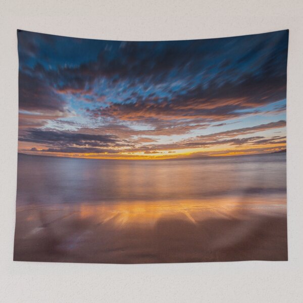 Item preview, Golden Rays At Dusk designed and sold by metalhaus.