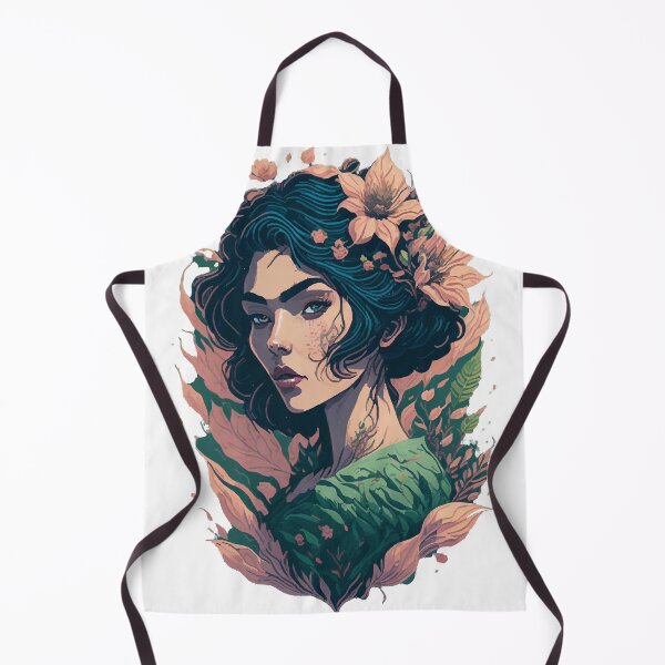 Item preview, Portrait Spirit Fairy Godess Pretty Queen designed and sold by applebymabe.