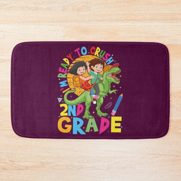 Item preview, I'm Ready To Crush 2nd Grade Back To School T-rex Teachers and Kids Gift designed and sold by YAHIA-14.