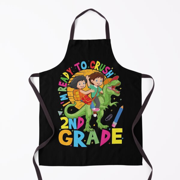Item preview, I'm Ready To Crush 2nd Grade Back To School T-rex Teachers and Kids Gift designed and sold by YAHIA-14.
