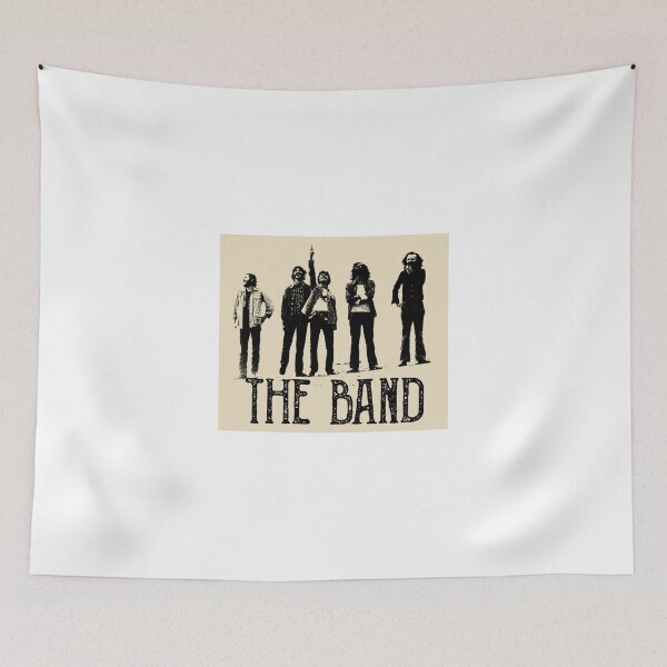 Item preview, The Band art designed and sold by delacerdaan.