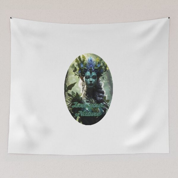 Item preview, Love your nature like you love your mother  designed and sold by applebymabe.