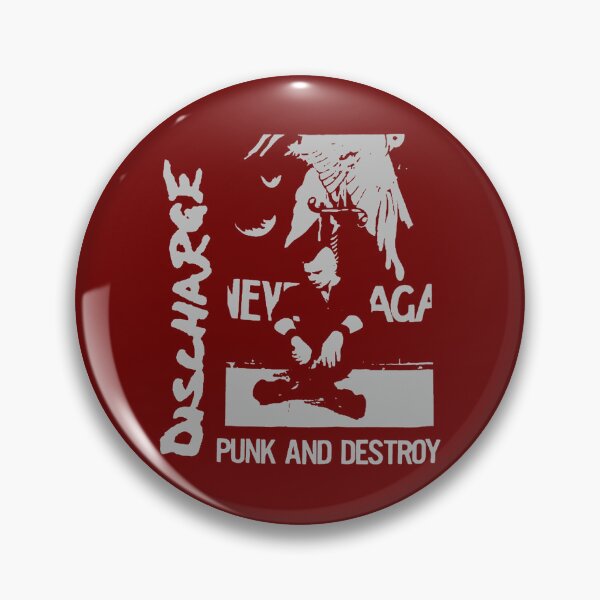 Item preview, Discharge - Punk and destroy Premium  designed and sold by Jordynburgos.