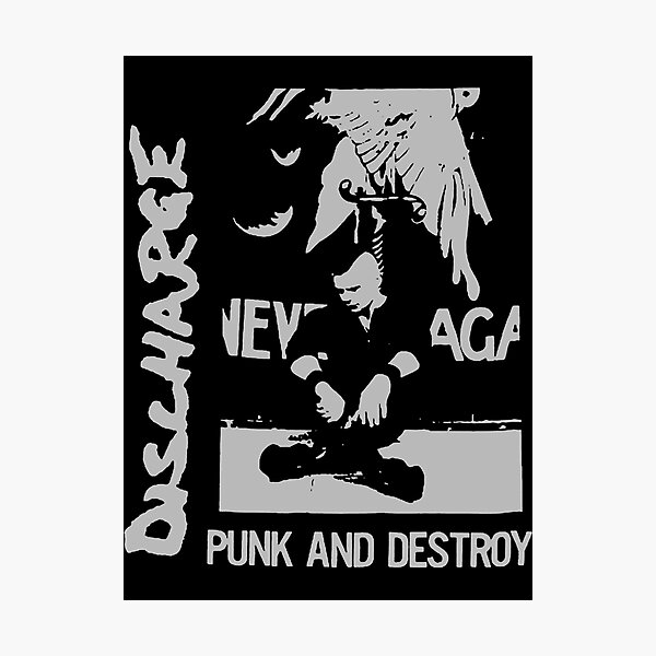 Item preview, Discharge - Punk and destroy Premium  designed and sold by Jordynburgos.