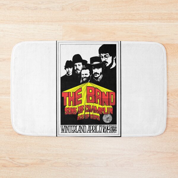 Item preview, The Band Retro art designed and sold by delacerdaan.