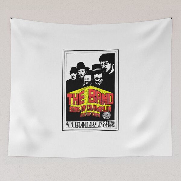 Item preview, The Band Retro art designed and sold by delacerdaan.