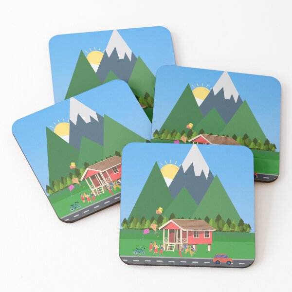 Item preview, The atmosphere on the edge of the mountain designed and sold by AnnaScorpio.