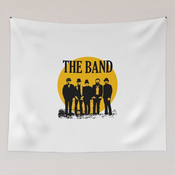 Item preview, The Band retro designed and sold by delacerdaan.