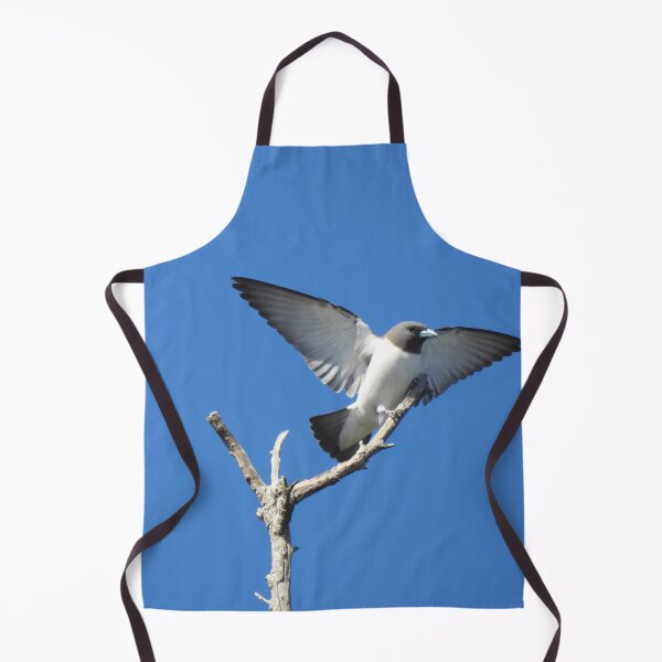 Item preview, White breasted woodswallow take off designed and sold by Mark Grimsley.