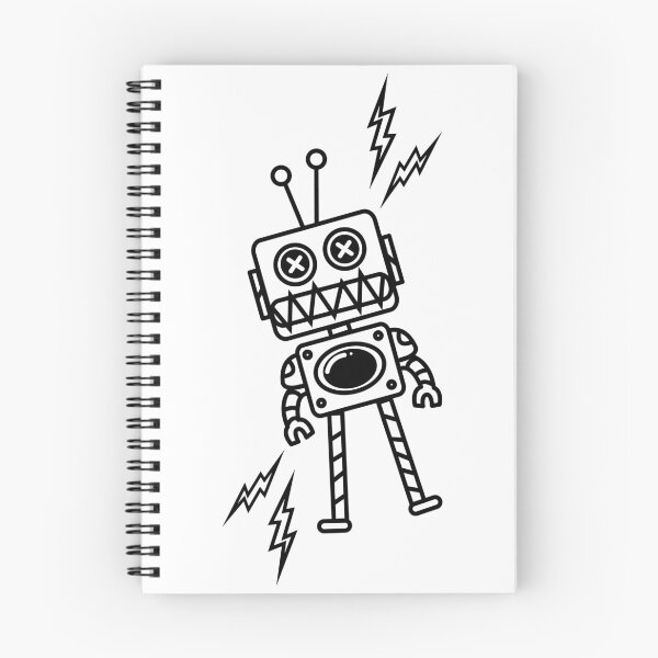 Item preview, Robot Shock color back designed and sold by FREEDOMIDEA.