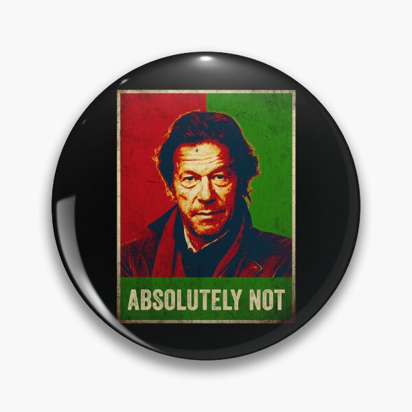 Artikelvorschau, Imran Khan absolut nicht Pakistan PTI Flag Vintage entworfen und verkauft von WilliamStunner.