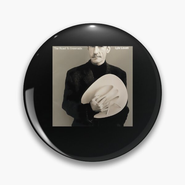 Item preview, Lyle Lovett the road to ensenada designed and sold by MarshallSanche.