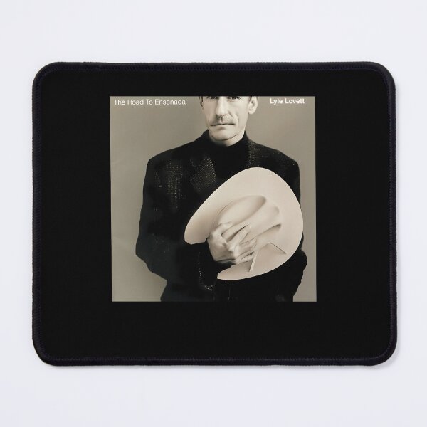 Item preview, Lyle Lovett the road to ensenada designed and sold by MarshallSanche.