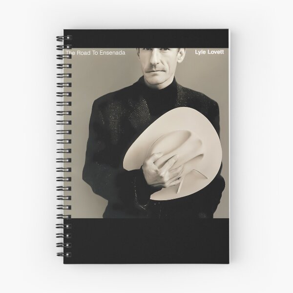 Item preview, Lyle Lovett the road to ensenada designed and sold by MarshallSanche.
