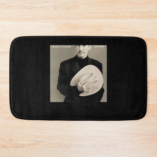 Item preview, Lyle Lovett the road to ensenada designed and sold by MarshallSanche.
