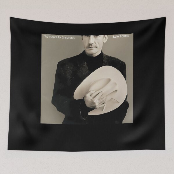 Item preview, Lyle Lovett the road to ensenada designed and sold by MarshallSanche.