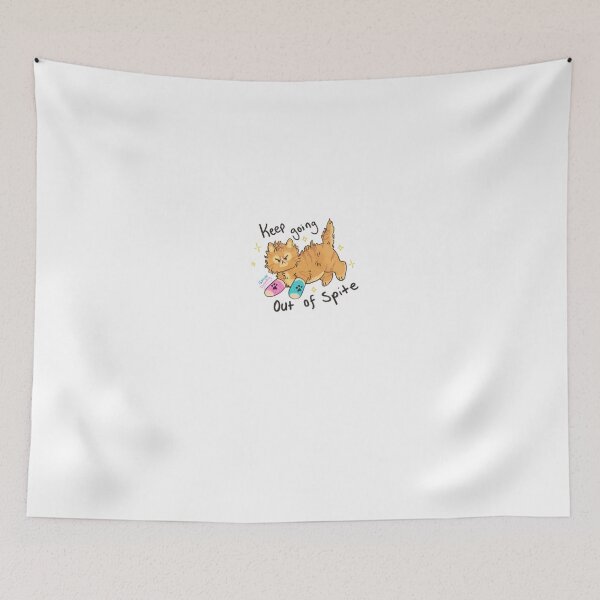 Item preview, Keep Going Out of Spite designed and sold by JanieKlocko74.
