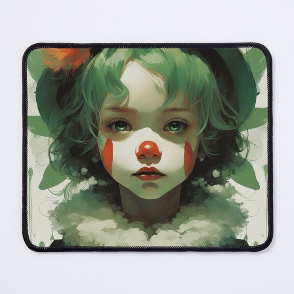 Item preview, boy dressed as a clown designed and sold by DRAGONFIASCO.