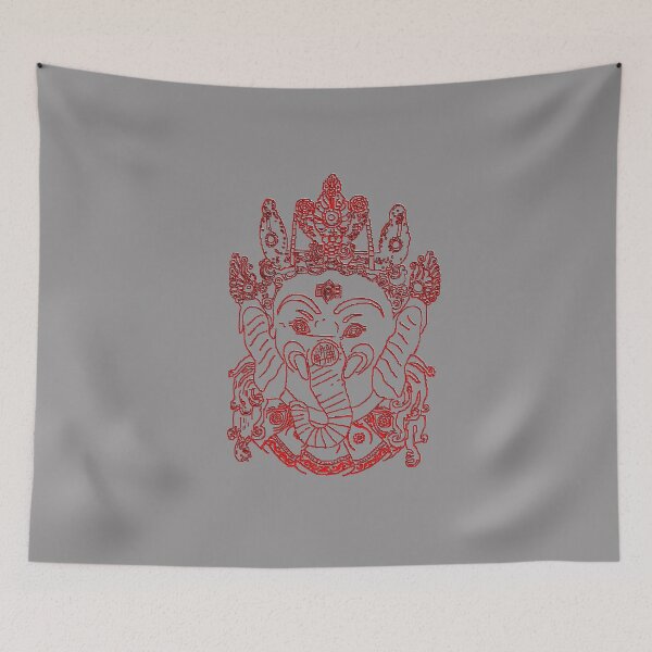 Item preview, गणेश ganesh indian elephant hindu designed and sold by 4rpixs.
