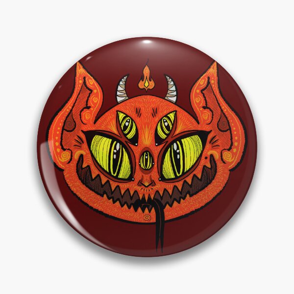 Item preview, Fuzzy Lil Demon designed and sold by vaLeerieCurios.