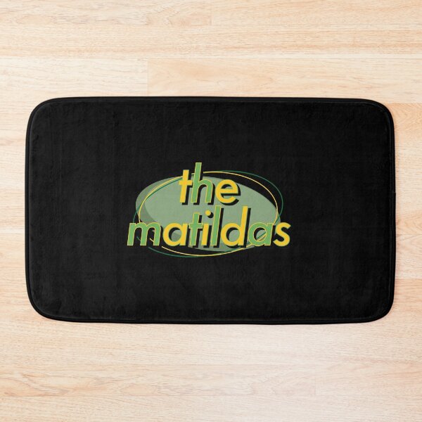Item preview, matildas retro style logo designed and sold by shenitasarkisi.
