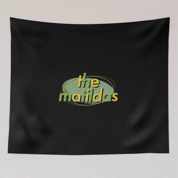 Item preview, matildas retro style logo designed and sold by shenitasarkisi.