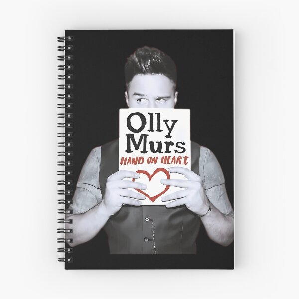 Item preview, Olly Murs poster designed and sold by ForkedModerate.