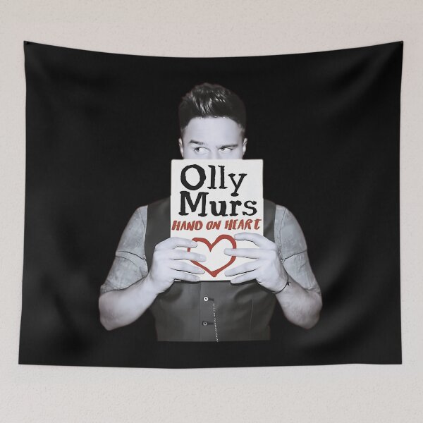Item preview, Olly Murs poster designed and sold by ForkedModerate.