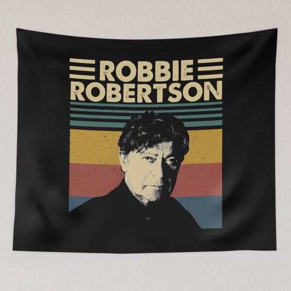 Item preview, Robbie Robertson Retro Vintage designed and sold by bageKennedy.