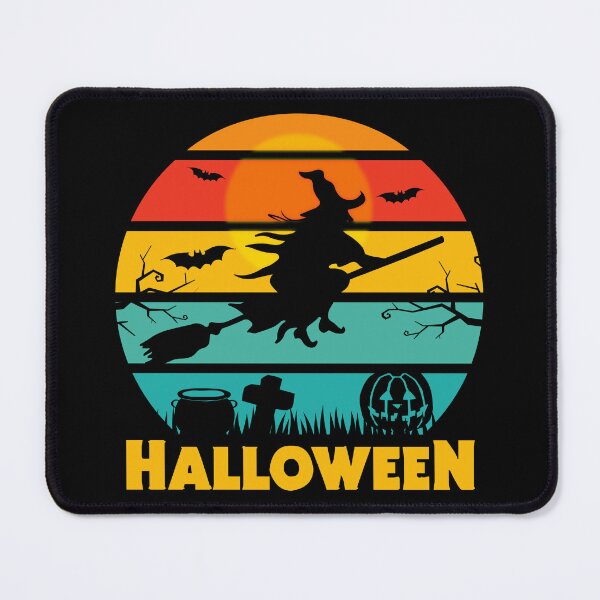 Item preview, Enchanted Halloween Sunset: Witches, Bats, and Magic designed and sold by BNCH44.