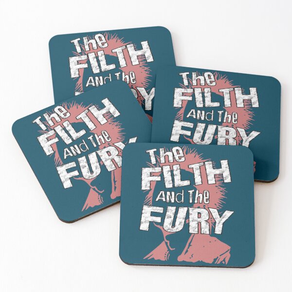 Item preview, The FILTH and the FURY   designed and sold by Jordynburgos.