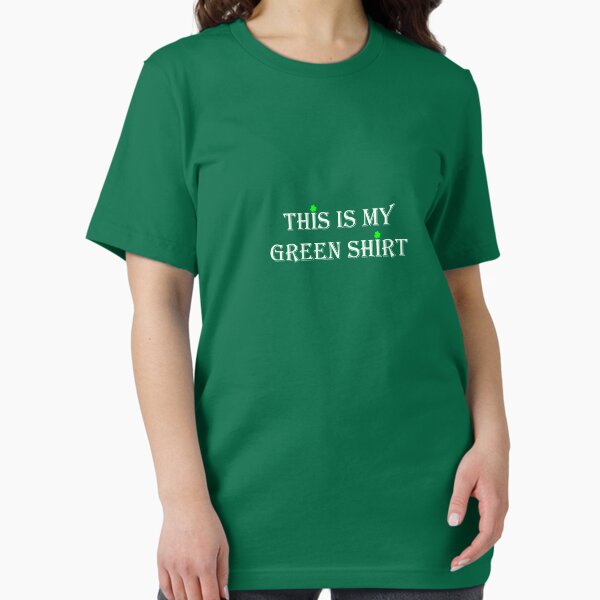 This Is My Green Shirt Essential T-Shirt