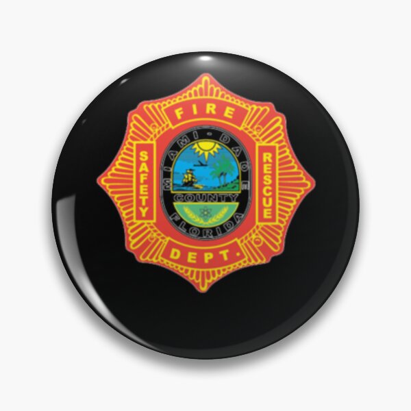 Item preview, Dade Fire Department designed and sold by PhoebeCrawfo.