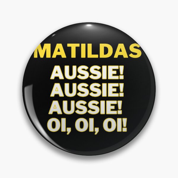 Item preview, Matildas Supporter designed and sold by shenitasarkisi.