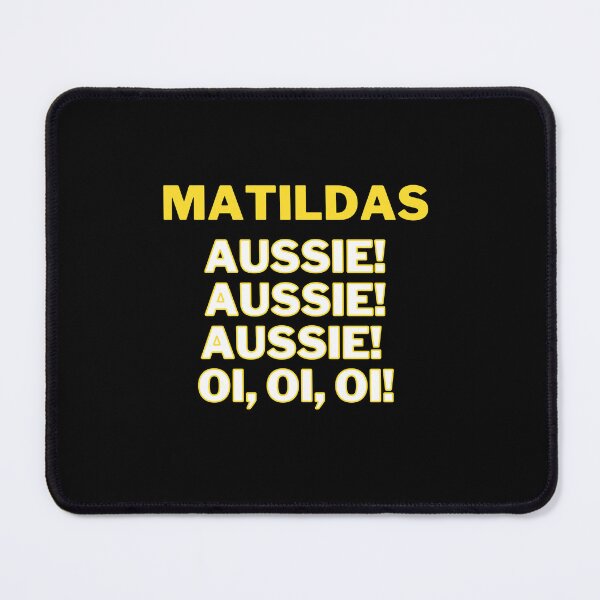 Item preview, Matildas Supporter designed and sold by shenitasarkisi.