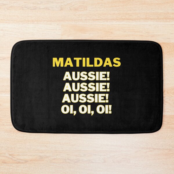 Item preview, Matildas Supporter designed and sold by shenitasarkisi.