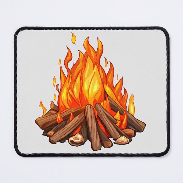 Item preview, Burning Camp Fire designed and sold by SGCreations-78.