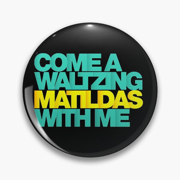 Item preview, Matildas with me designed and sold by shenitasarkisi.